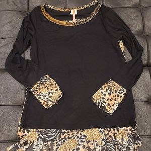 Si Style Animal Print Shirt